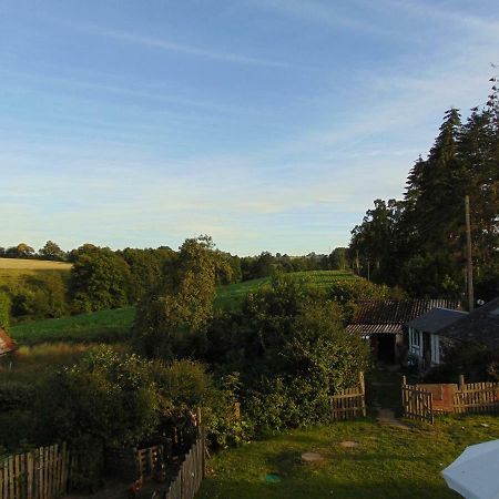 Le Domaine Villa Saint-Symphorien-des-Monts Kültér fotó